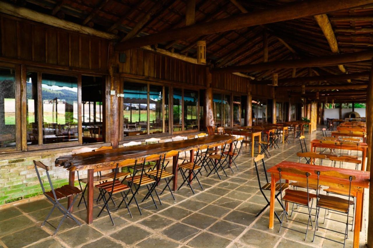 Porto Fazenda Hotel Алфенас Екстериор снимка